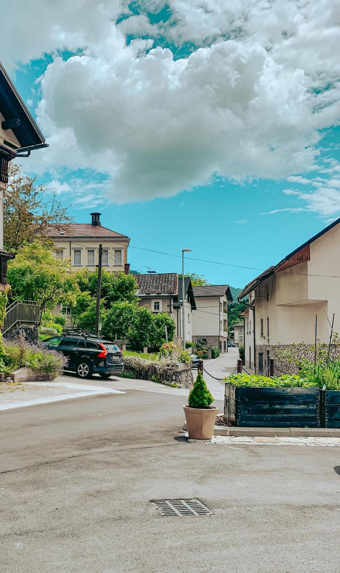 Apartments Ivanovic Idrija Bagian luar foto